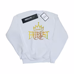 Disney - Sweat THE DESCENDANTS FAIREST GOLD - Garçon (Blanc)