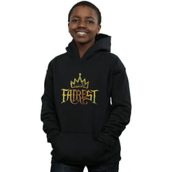 Disney - Sweat à capuche THE DESCENDANTS FAIREST GOLD - Garçon (Noir)