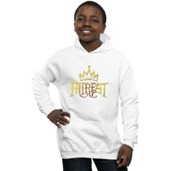 Disney - Sweat à capuche THE DESCENDANTS FAIREST GOLD - Garçon (Blanc)