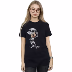 Disney - T-shirt - Femme (Noir)