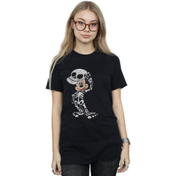 Disney - T-shirt - Femme (Noir)