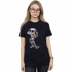 Disney - T-shirt - Femme (Noir)