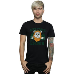 Star Wars - T-shirt ENDOR CAMP - Homme (Noir)
