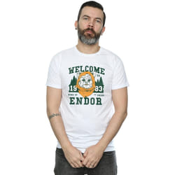 Star Wars - T-shirt ENDOR CAMP - Homme (Blanc)