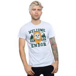 Star Wars - T-shirt ENDOR CAMP - Homme (Gris chiné)