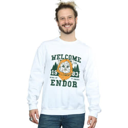 Star Wars - Sweat ENDOR CAMP - Homme (Blanc)