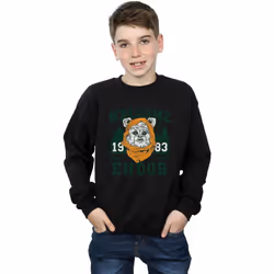 Star Wars - Sweat ENDOR CAMP - Garçon (Noir)