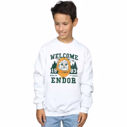 Star Wars - Sweat ENDOR CAMP - Garçon (Blanc)