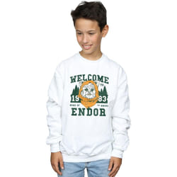 Star Wars - Sweat ENDOR CAMP - Garçon (Blanc)
