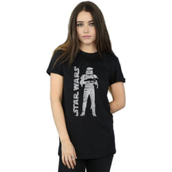 Star Wars - T-shirt - Femme (Noir)