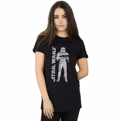 Star Wars - T-shirt - Femme (Noir)