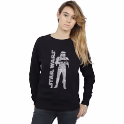 Star Wars - Sweat - Femme (Noir)