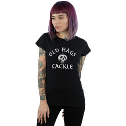 Disney - T-shirt OLD HAGS - Femme (Noir)