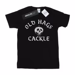 Disney - T-shirt OLD HAGS - Fille (Noir)