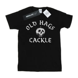 Disney - T-shirt OLD HAGS - Fille (Noir)