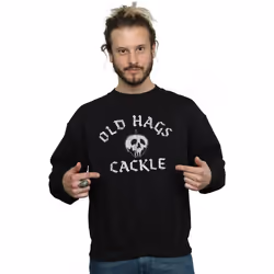Disney - Sweat OLD HAGS - Homme (Noir)