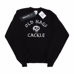 Disney - Sweat OLD HAGS - Femme (Noir)