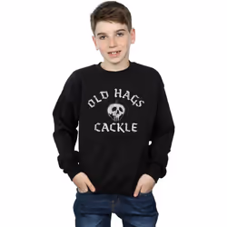Disney - Sweat OLD HAGS - Garçon (Noir)