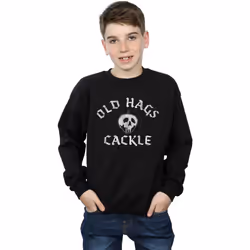 Disney - Sweat OLD HAGS - Garçon (Noir)