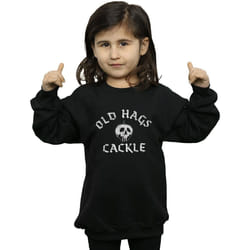 Disney - Sweat OLD HAGS - Fille (Noir)