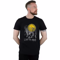 Disney - T-shirt NIGHTMARE BEFORE CHRISTMAS LOST MY HEAD - Homme (Noir)