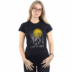 Disney - T-shirt NIGHTMARE BEFORE CHRISTMAS LOST MY HEAD - Femme (Noir)