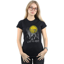 Disney - T-shirt NIGHTMARE BEFORE CHRISTMAS LOST MY HEAD - Femme (Noir)