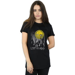 Disney - T-shirt NIGHTMARE BEFORE CHRISTMAS LOST MY HEAD - Femme (Noir)