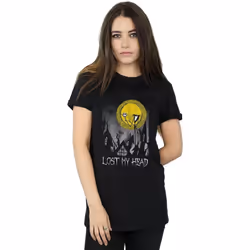 Disney - T-shirt NIGHTMARE BEFORE CHRISTMAS LOST MY HEAD - Femme (Noir)
