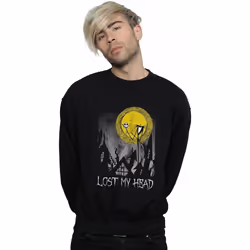 Disney - Sweat NIGHTMARE BEFORE CHRISTMAS LOST MY HEAD - Homme (Noir)