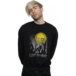 Disney - Sweat NIGHTMARE BEFORE CHRISTMAS LOST MY HEAD - Homme (Noir)