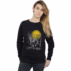 Disney - Sweat NIGHTMARE BEFORE CHRISTMAS LOST MY HEAD - Femme (Noir)