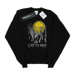 Disney - Sweat NIGHTMARE BEFORE CHRISTMAS LOST MY HEAD - Fille (Noir)