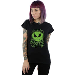 Disney - T-shirt NIGHTMARE BEFORE CHRISTMAS - Femme (Noir)