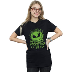 Disney - T-shirt NIGHTMARE BEFORE CHRISTMAS - Femme (Noir)