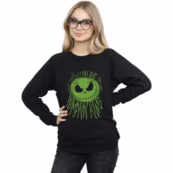 Disney - Sweat NIGHTMARE BEFORE CHRISTMAS - Femme (Noir)