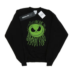 Disney - Sweat NIGHTMARE BEFORE CHRISTMAS - Fille (Noir)