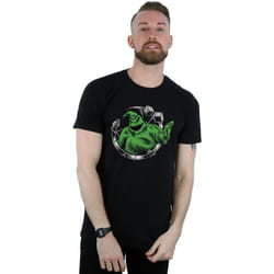 Disney - T-shirt NIGHTMARE BEFORE CHRISTMAS ROLL THE DICE - Homme (Noir)