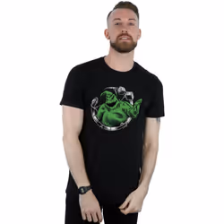 Disney - T-shirt NIGHTMARE BEFORE CHRISTMAS ROLL THE DICE - Homme (Noir)