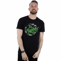 Disney - T-shirt NIGHTMARE BEFORE CHRISTMAS ROLL THE DICE - Homme (Noir)