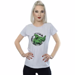 Disney - T-shirt NIGHTMARE BEFORE CHRISTMAS ROLL THE DICE - Femme (Gris chiné)