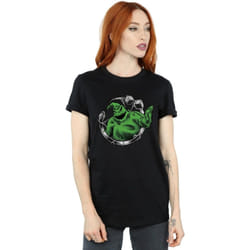 Disney - T-shirt NIGHTMARE BEFORE CHRISTMAS ROLL THE DICE - Femme (Noir)