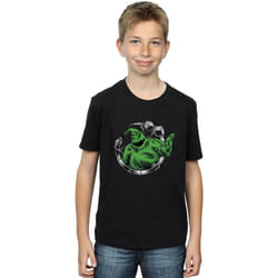 Disney - T-shirt NIGHTMARE BEFORE CHRISTMAS ROLL THE DICE - Garçon (Noir)