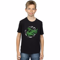 Disney - T-shirt NIGHTMARE BEFORE CHRISTMAS ROLL THE DICE - Garçon (Noir)
