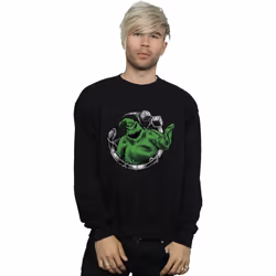 Disney - Sweat NIGHTMARE BEFORE CHRISTMAS ROLL THE DICE - Homme (Noir)