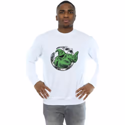 Disney - Sweat NIGHTMARE BEFORE CHRISTMAS ROLL THE DICE - Homme (Blanc)