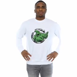 Disney - Sweat NIGHTMARE BEFORE CHRISTMAS ROLL THE DICE - Homme (Blanc)