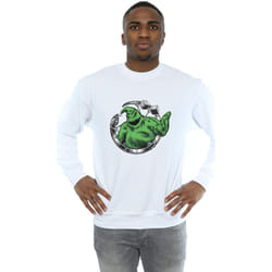 Disney - Sweat NIGHTMARE BEFORE CHRISTMAS ROLL THE DICE - Homme (Blanc)