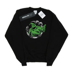 Disney - Sweat NIGHTMARE BEFORE CHRISTMAS ROLL THE DICE - Garçon (Noir)