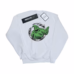 Disney - Sweat NIGHTMARE BEFORE CHRISTMAS ROLL THE DICE - Garçon (Blanc)